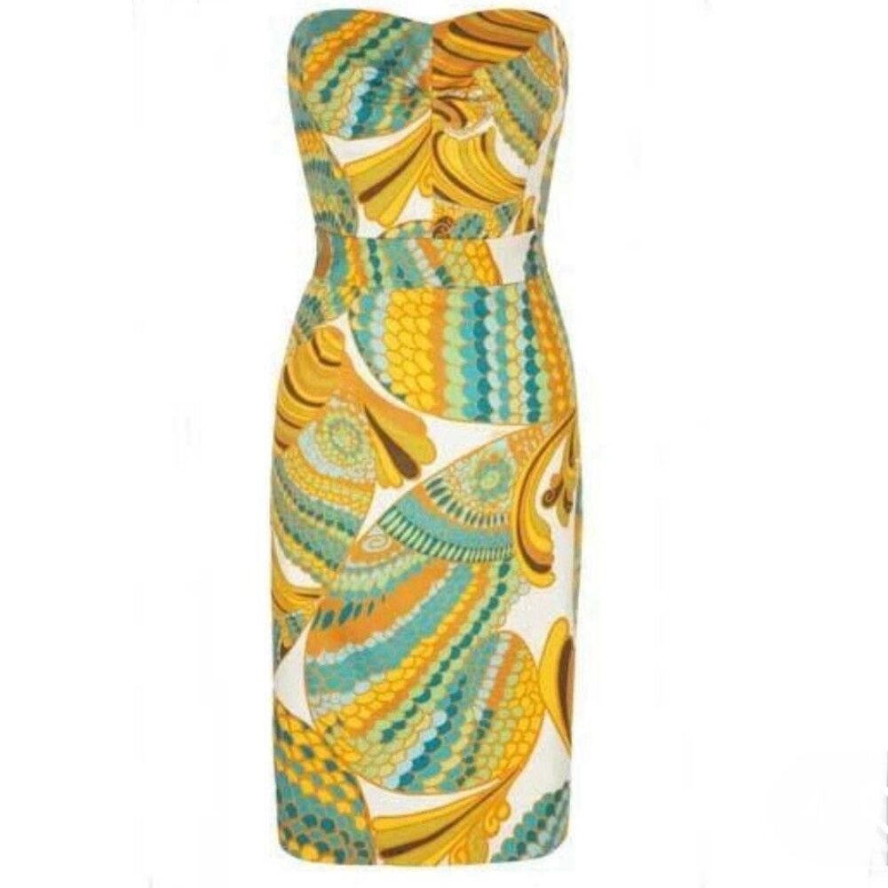 BANANA REPUBLIC TRINA TURK COLLECTION Strapless Dress - Women's Size 12
